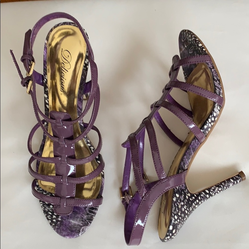 4 inch High Heel Sandals